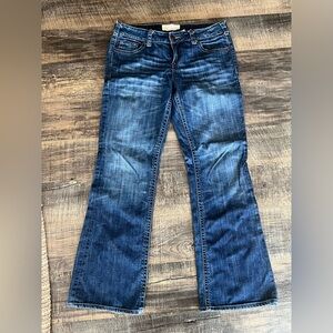 Maurices Indigo Wide Leg Jeans
